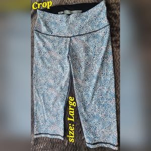 Victoria secret crop Active Leggings